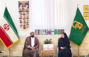 دیدار بخشدار مرکزی با امام جمعه شهرستان