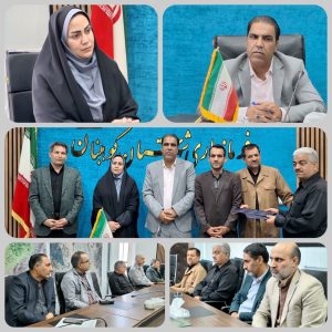 {بخشدار مرکزی کوهبنان: «مدیریت بدون رسانه، قدم زدن در تاریکی است»؛ خبرنگاران صدای روستاها باشند}